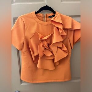 Women’s Top -Orange